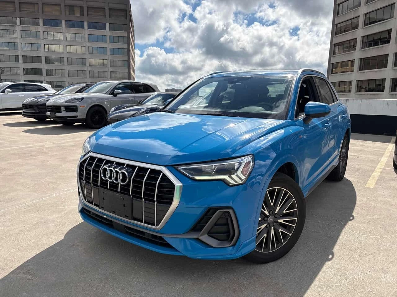 Audi Q3 * Progressiv * CARFAX * БЕЗ ПЪРВОНАЧАЛНА ВНОСКА