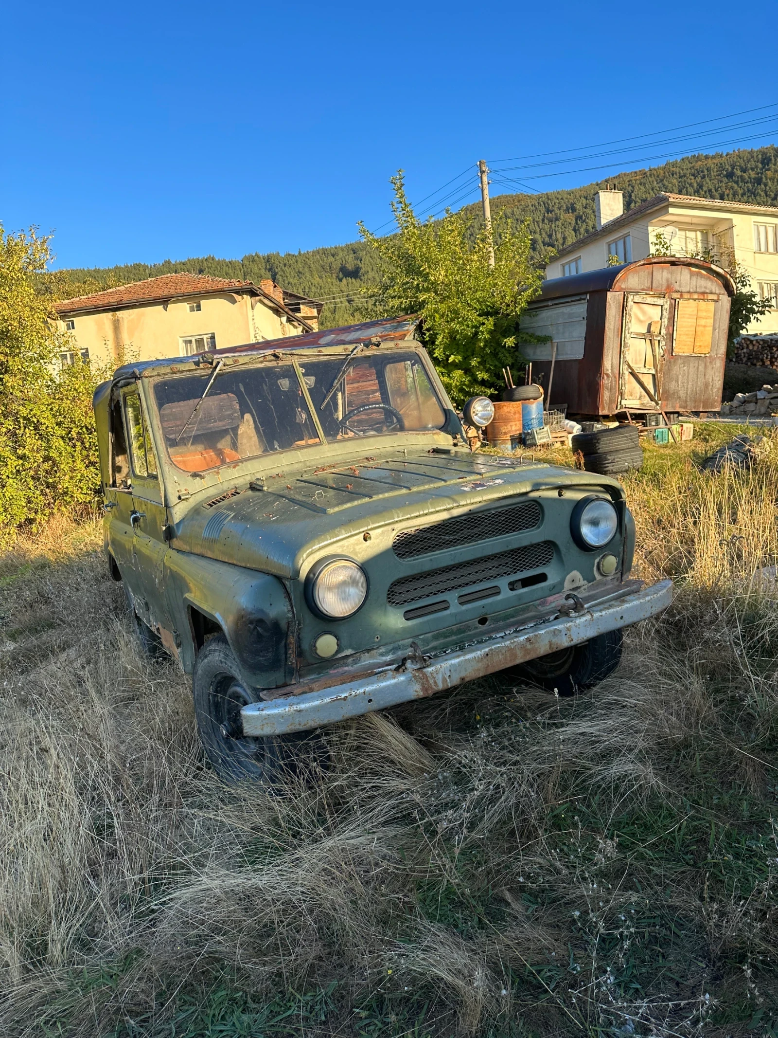 Uaz 469, снимка 3 - Автомобили и джипове - 56645237