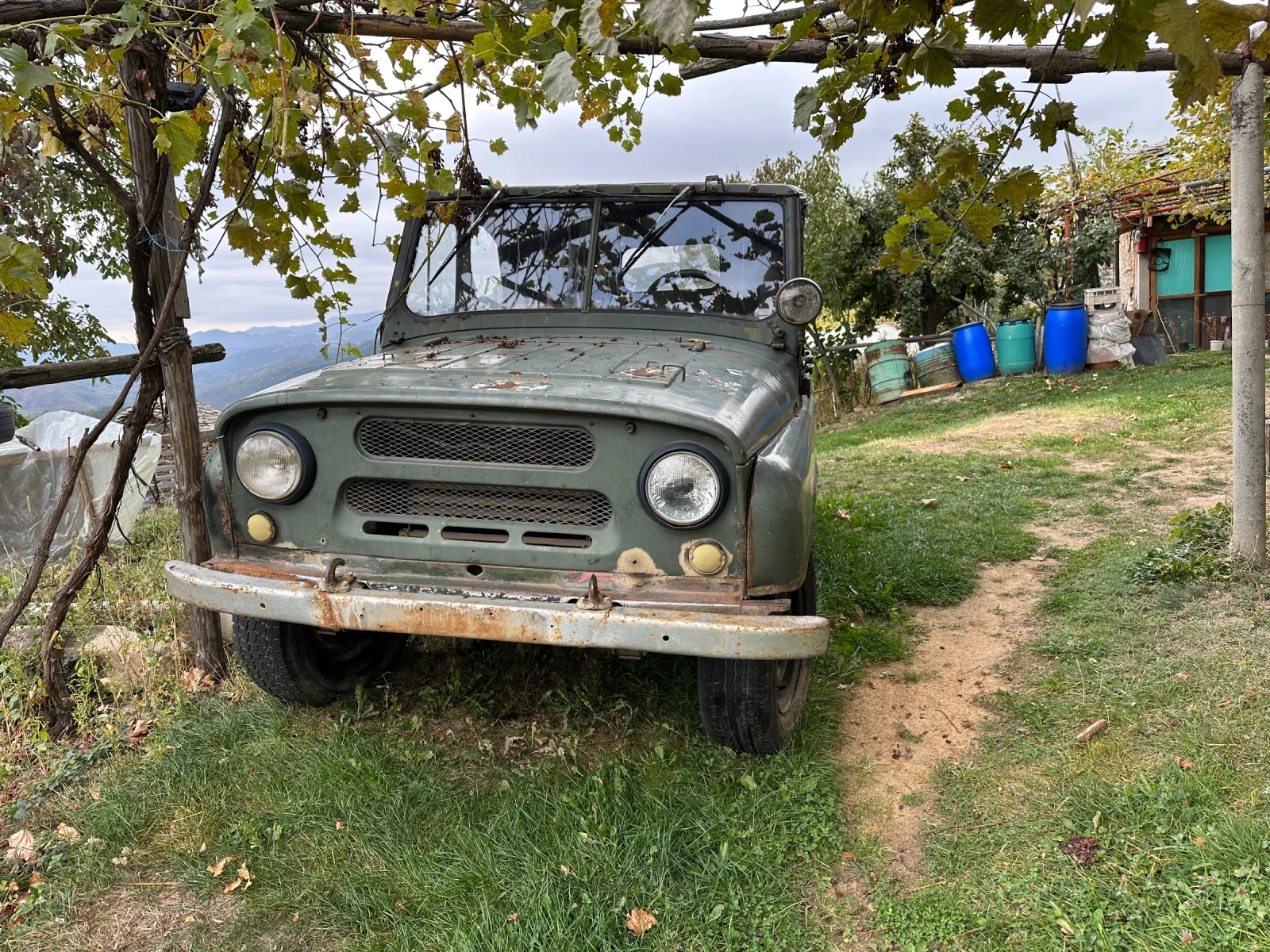 Uaz 469, снимка 5 - Автомобили и джипове - 56645237