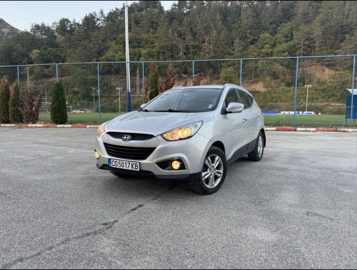 Hyundai IX35 2.0CRDI само на предно. ТОП