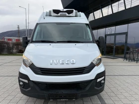 Iveco Daily 35S16 Хладилен + ток Климатроник Euro 6, снимка 3 - Бусове и автобуси - 53608580