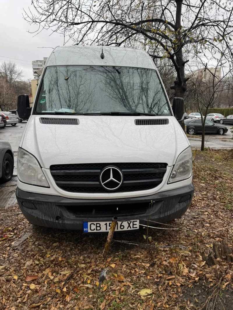 Mercedes-Benz Sprinter 213, снимка 3 - Бусове и автобуси - 48203157