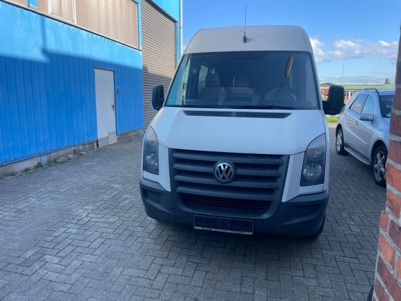 VW Crafter, снимка 1 - Бусове и автобуси - 47816062