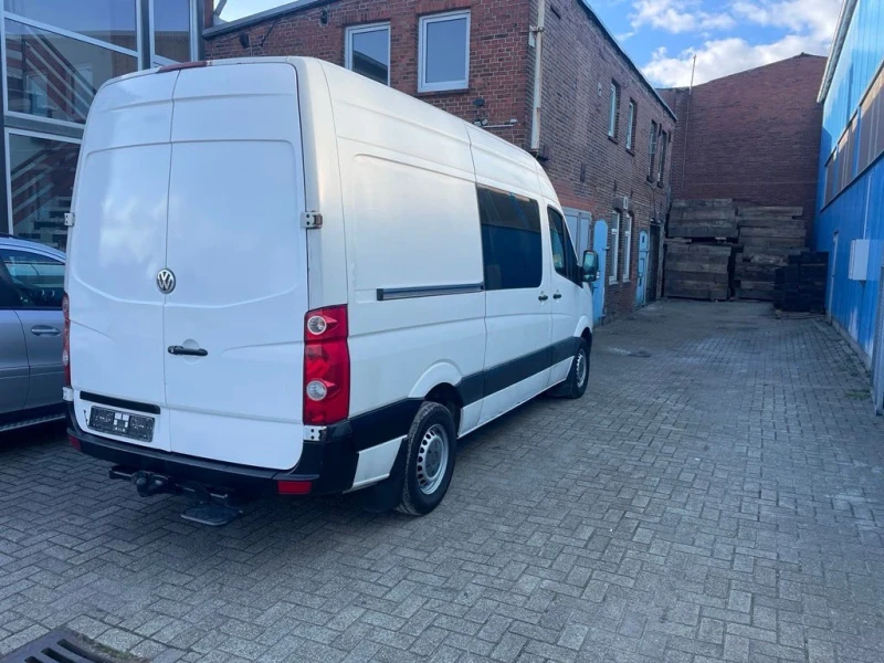 VW Crafter, снимка 5 - Бусове и автобуси - 47816062