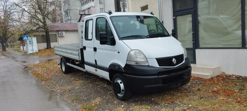 Renault Master  ПРОДАДЕН! 3, 0 DCi, 160К.С-6 скорости. 6+ 1 места, снимка 2 - Бусове и автобуси - 47915189