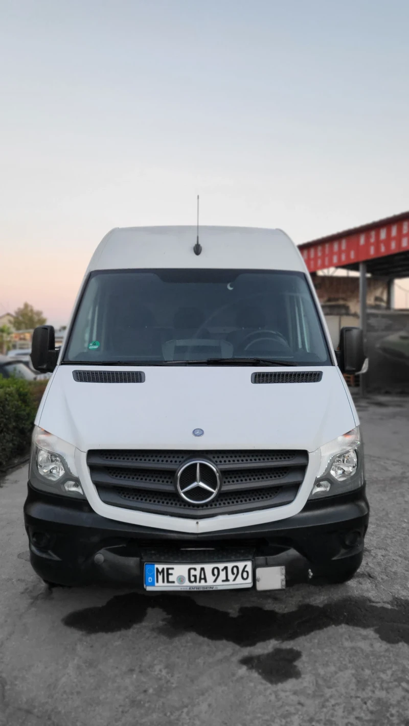 Mercedes-Benz Sprinter 316, снимка 2 - Бусове и автобуси - 48489509