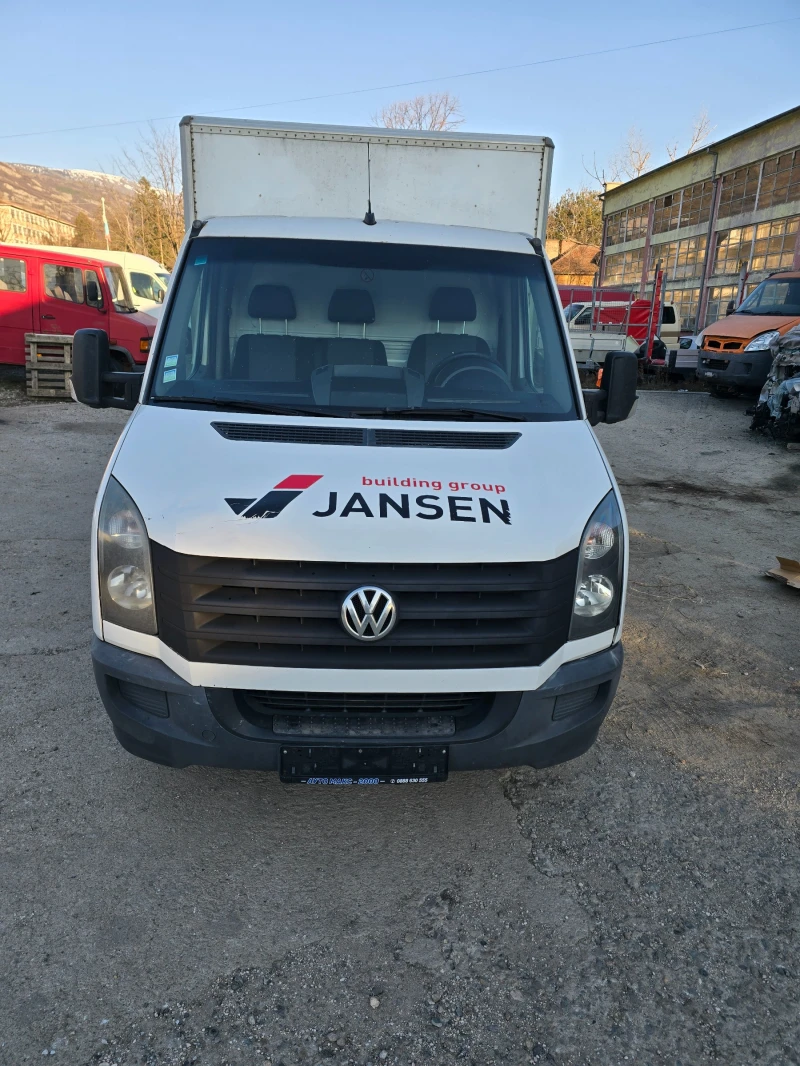 VW Crafter 2.0 TDI CKTC, снимка 6 - Бусове и автобуси - 50199104