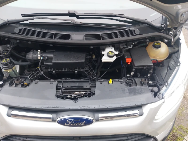 Ford Transit Custom 2.0 CDTI, снимка 9 - Бусове и автобуси - 52874584