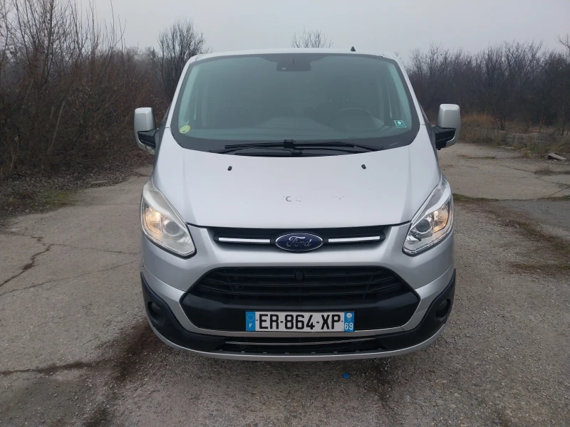 Ford Transit Custom 2.0 CDTI, снимка 2 - Бусове и автобуси - 52874584
