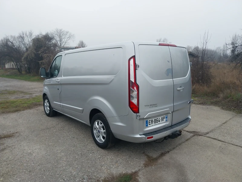 Ford Transit Custom 2.0 CDTI, снимка 5 - Бусове и автобуси - 52874584