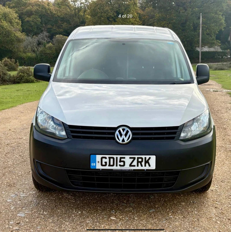 VW Caddy Maxxy 16 TDi Клима