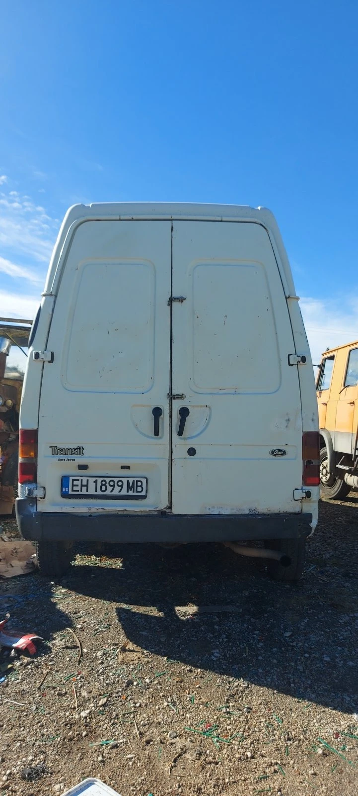 Ford Transit, снимка 3 - Бусове и автобуси - 46888677