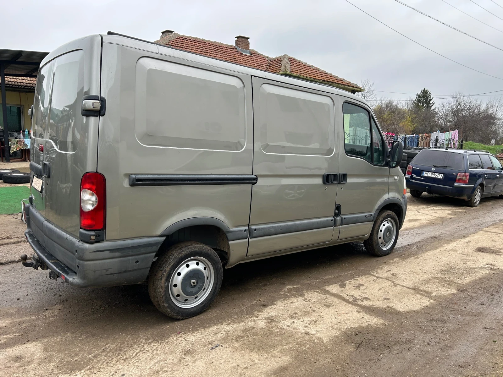 Renault Master, снимка 1