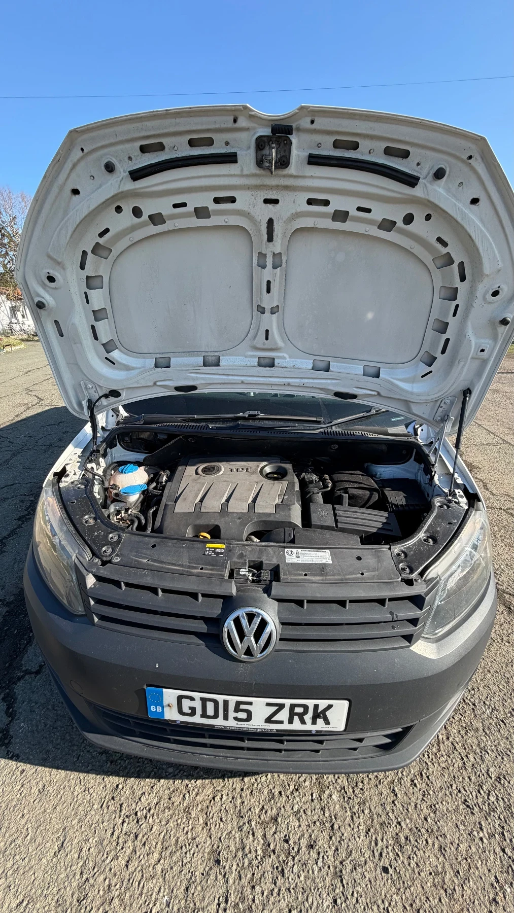 VW Caddy Maxxy 16 TDi - изображение 4