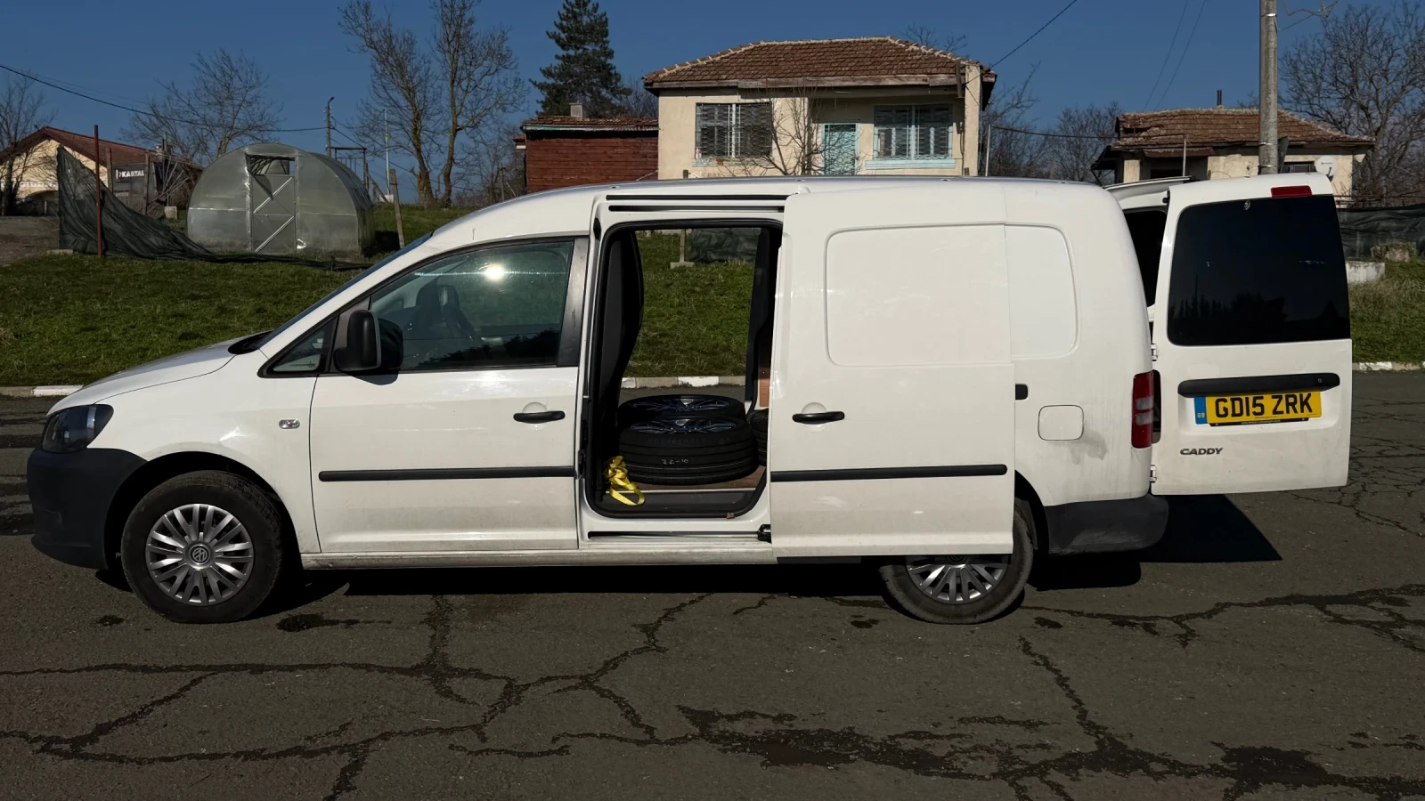 VW Caddy Maxxy 16 TDi ����� | Mobile.bg � ����������� 16