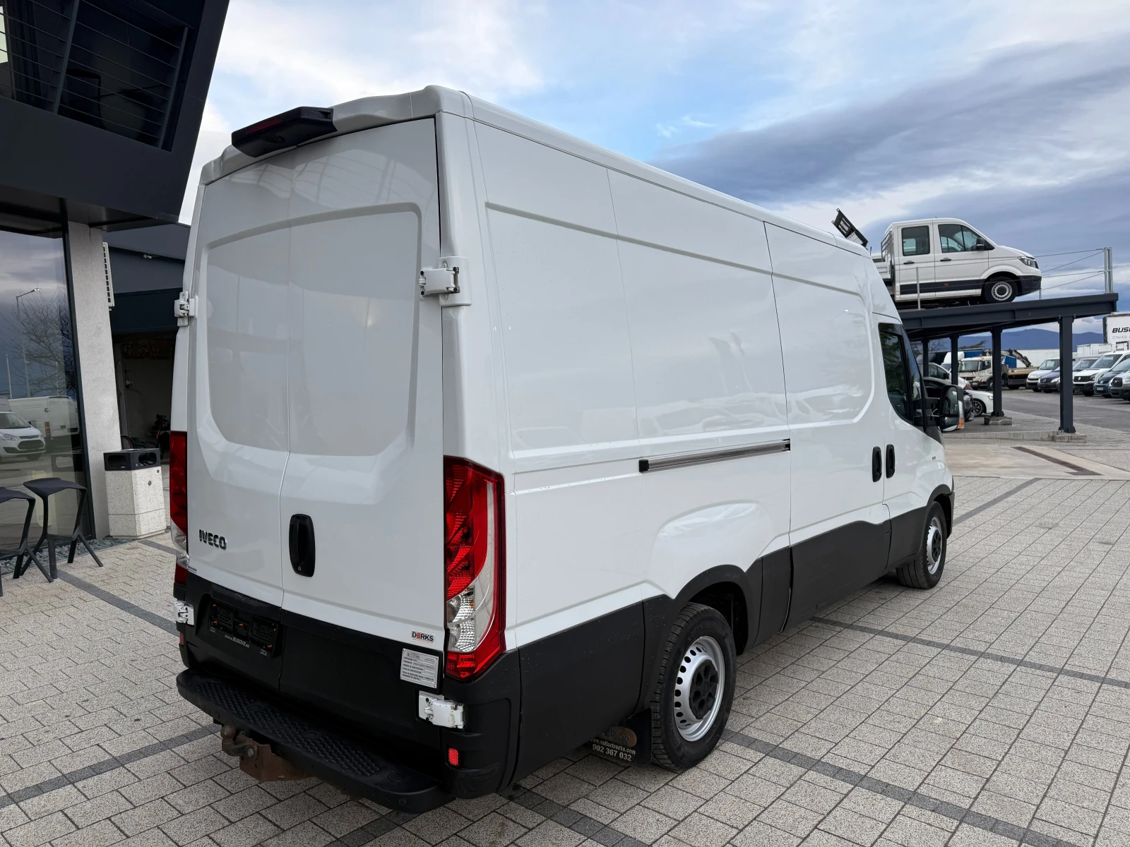 Iveco Daily 35S16 Хладилен + ток Климатроник Euro 6 - изображение 7