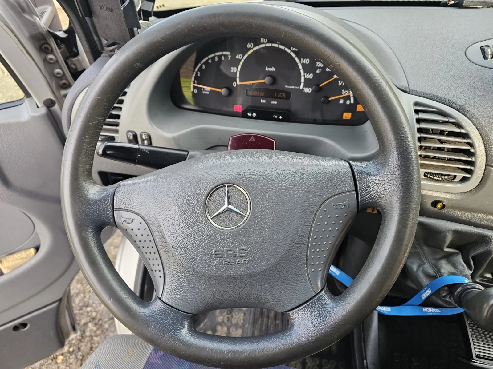 Mercedes-Benz Sprinter 416, снимка 7 - Бусове и автобуси - 53926370