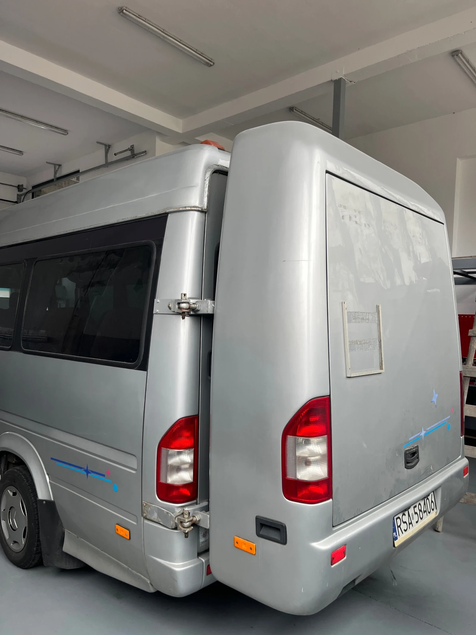 Mercedes-Benz Sprinter 416, снимка 3 - Бусове и автобуси - 53926370