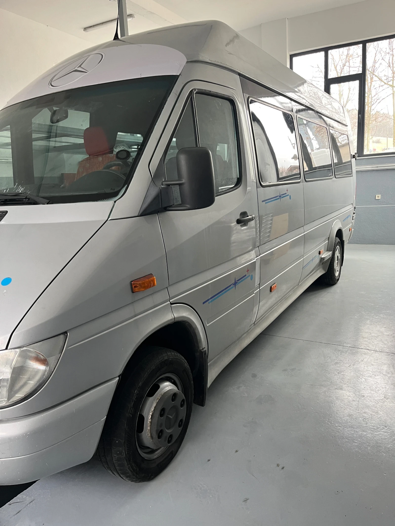 Mercedes-Benz Sprinter 416, снимка 2 - Бусове и автобуси - 53926370