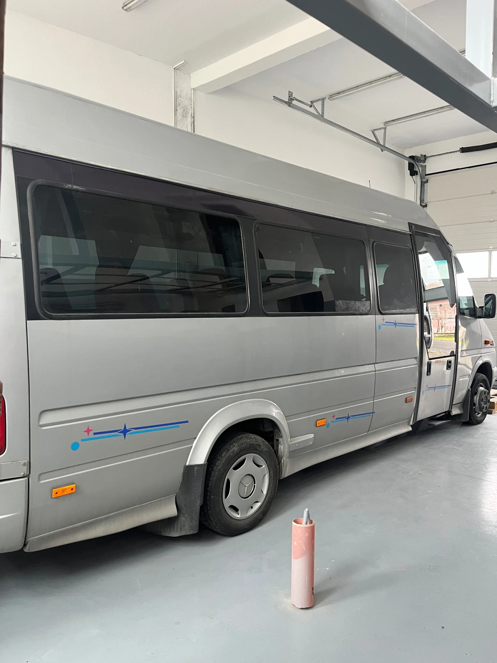 Mercedes-Benz Sprinter 416, снимка 4 - Бусове и автобуси - 53926370
