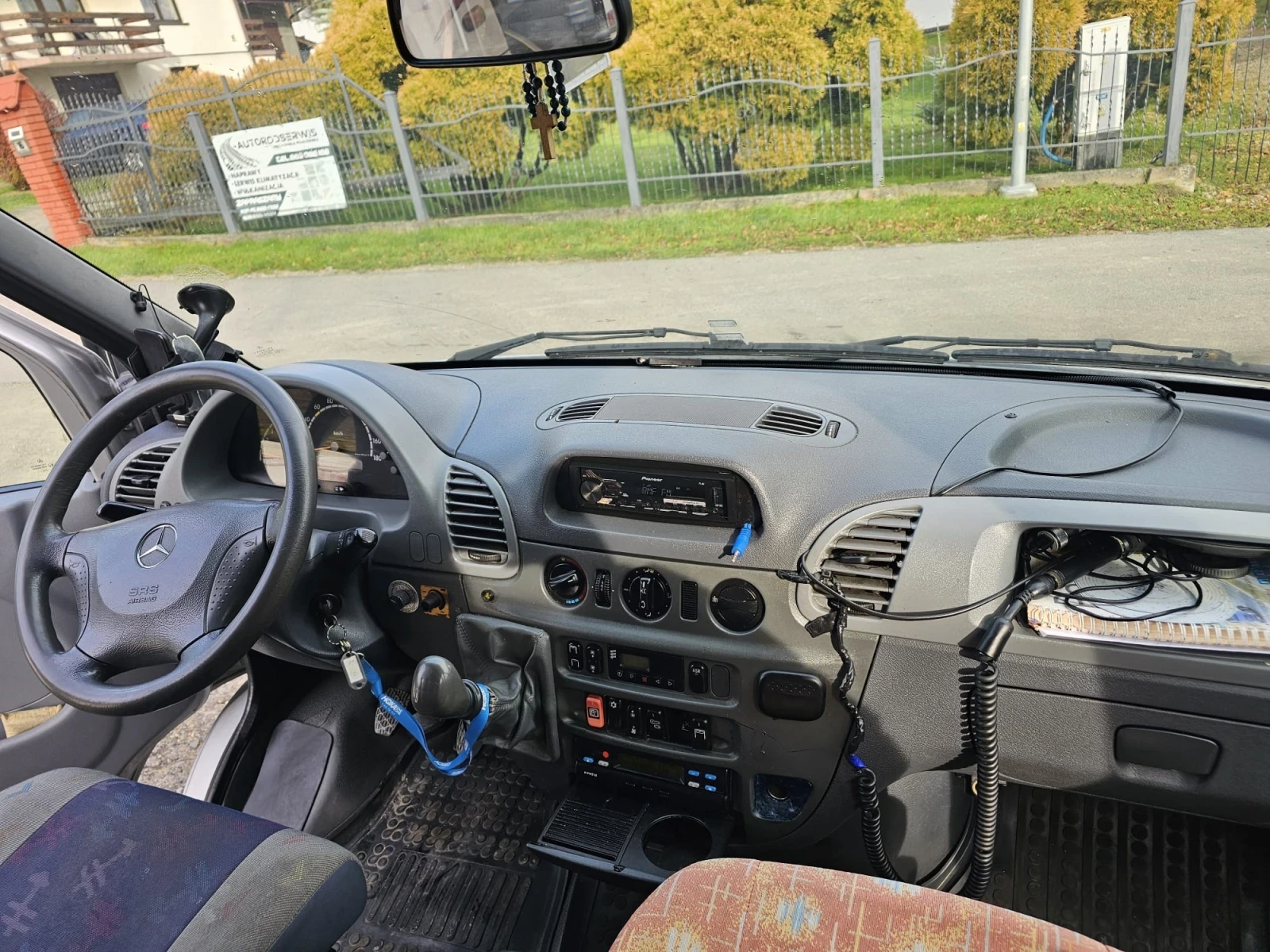 Mercedes-Benz Sprinter 416, снимка 5 - Бусове и автобуси - 53926370