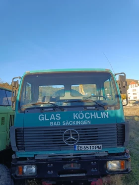 Mercedes-Benz 1422 Кран, снимка 4