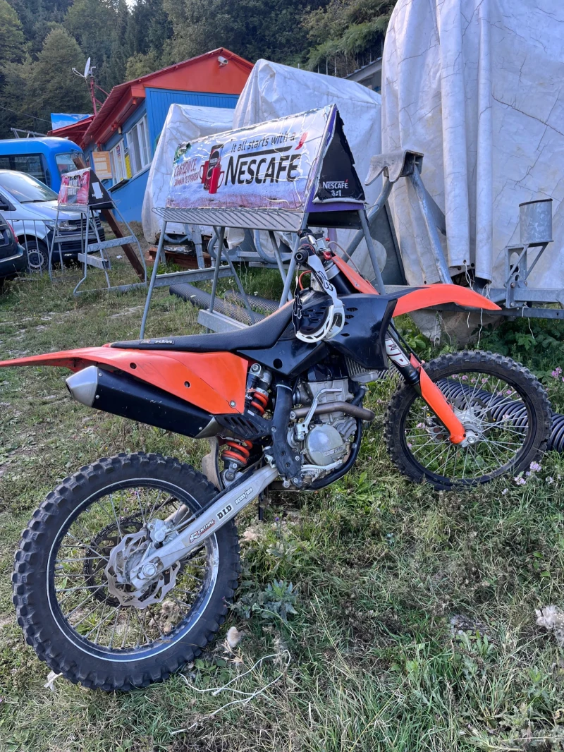 Ktm SX-F Здравейте продавам дадения мотор ktm sxf 2007 250 , снимка 3 - Мотоциклети и мототехника - 47368087