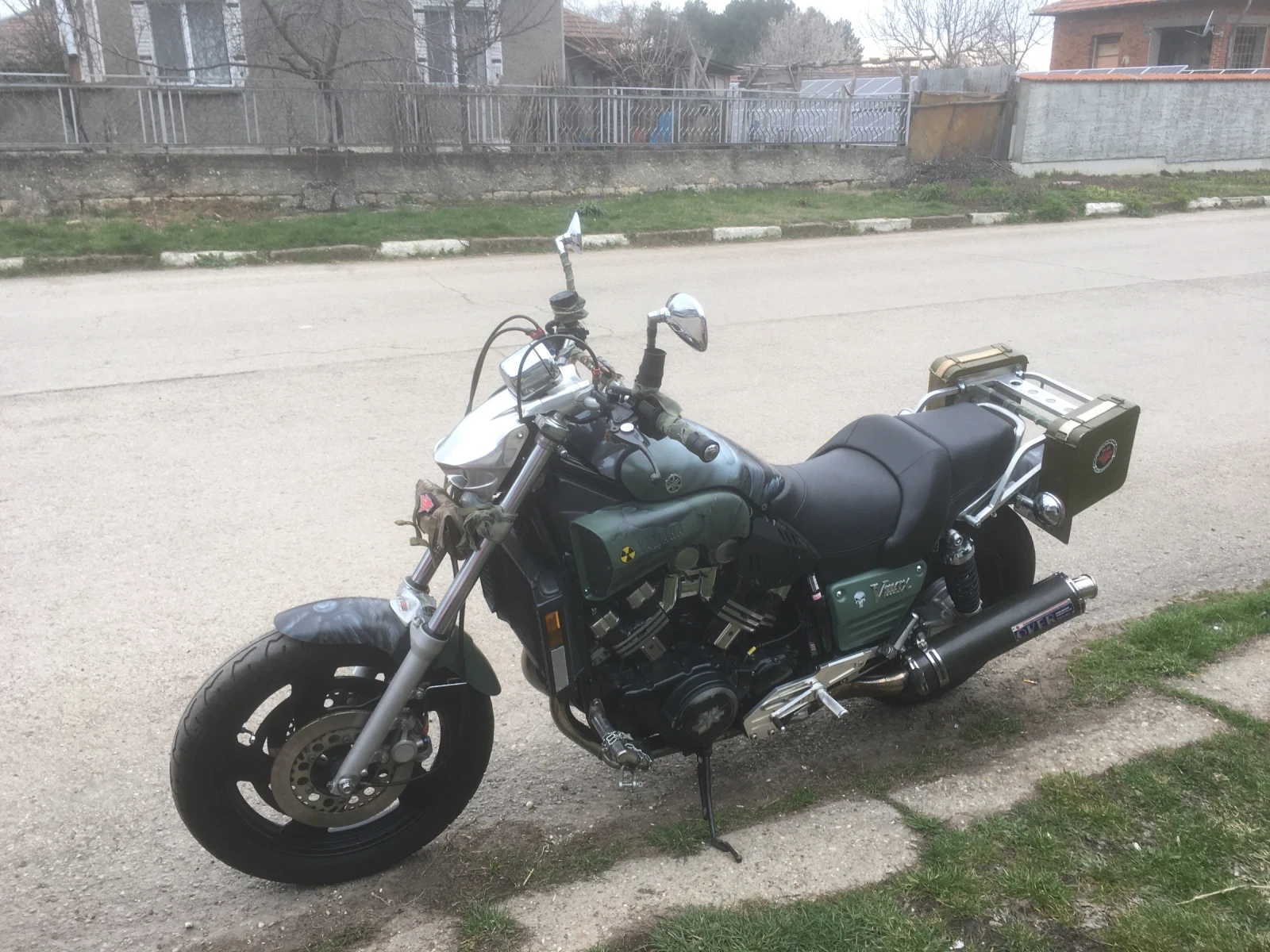 Yamaha V-Max canada model 145 hp, снимка 1