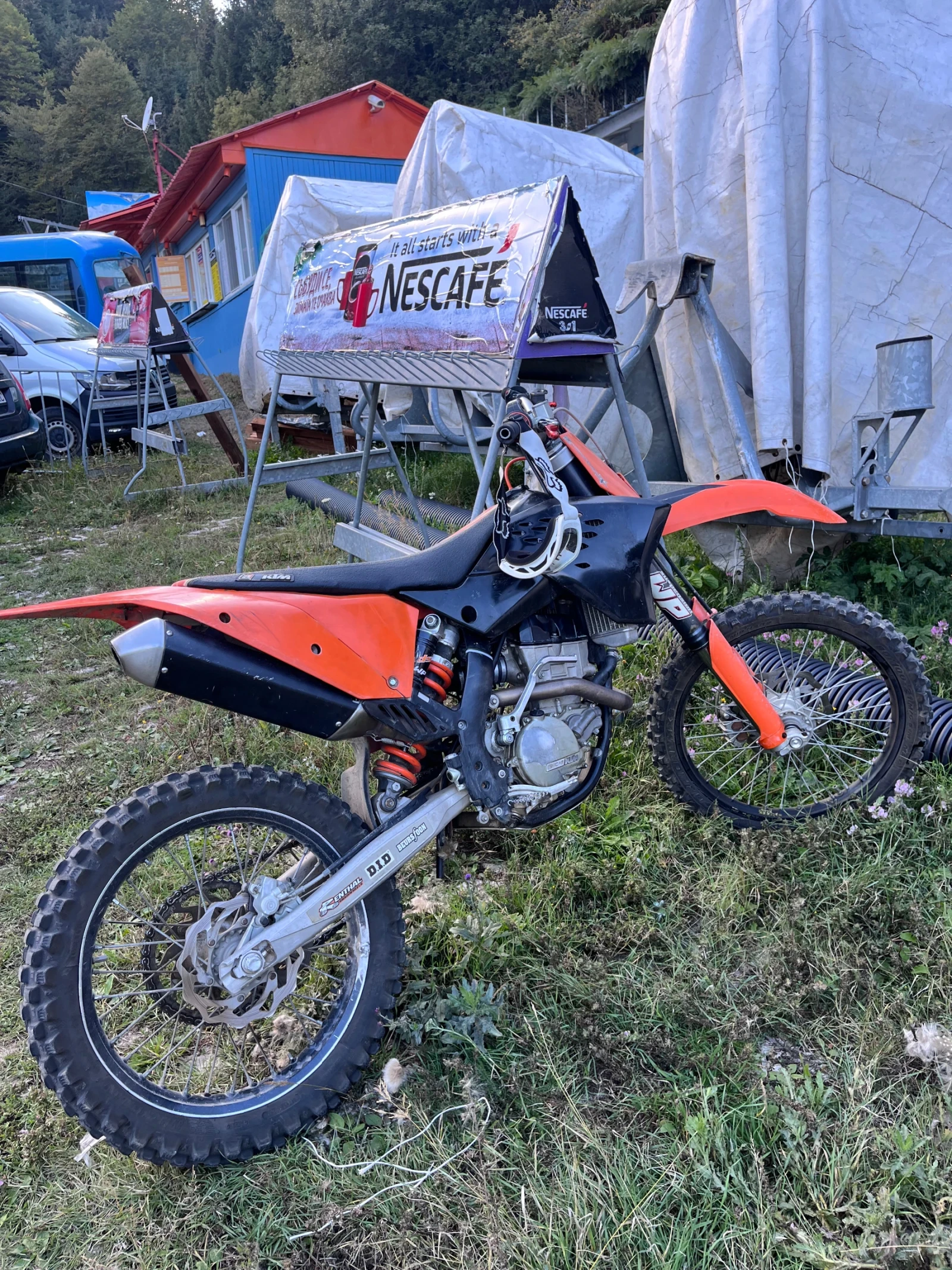 Ktm SX-F  ktm sxf 2007 250  - изображение 3