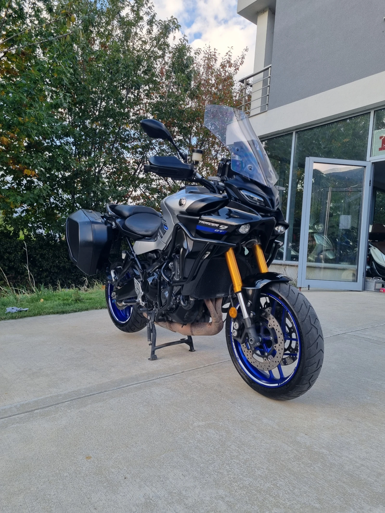 Yamaha Mt-09 TRACER 900 GT 21 - изображение 2