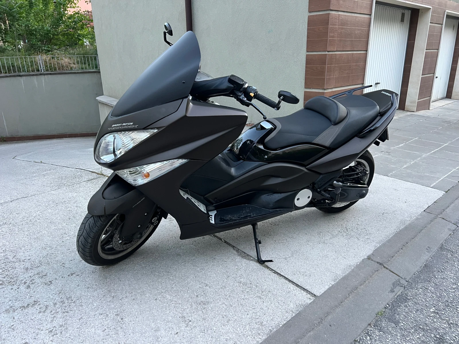 Yamaha T-max 500 - изображение 2
