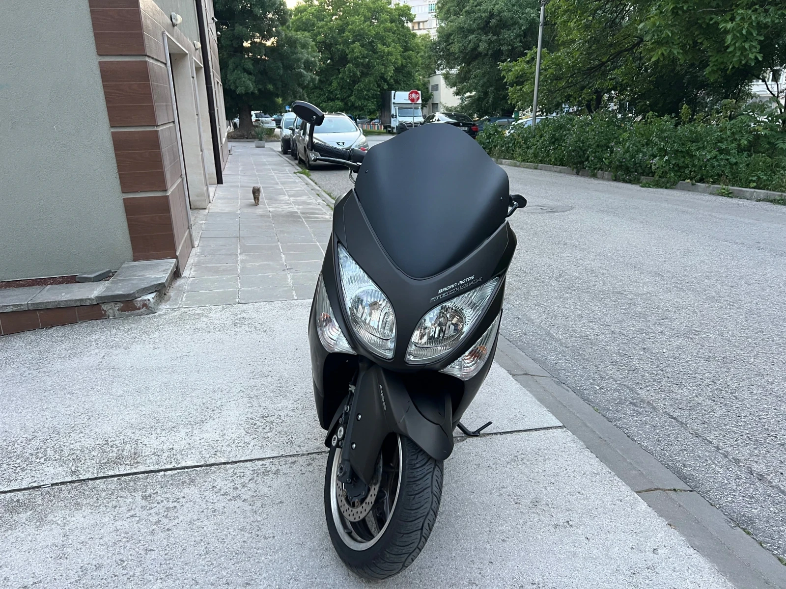 Yamaha T-max 500 - изображение 3