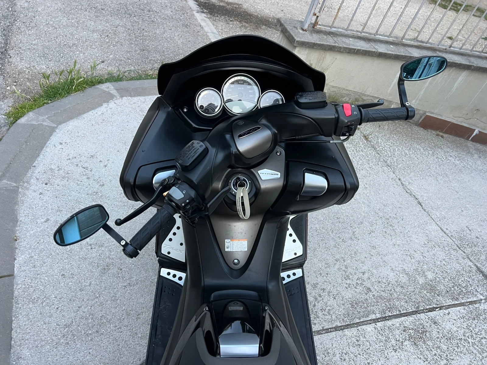Yamaha T-max 500 - изображение 8