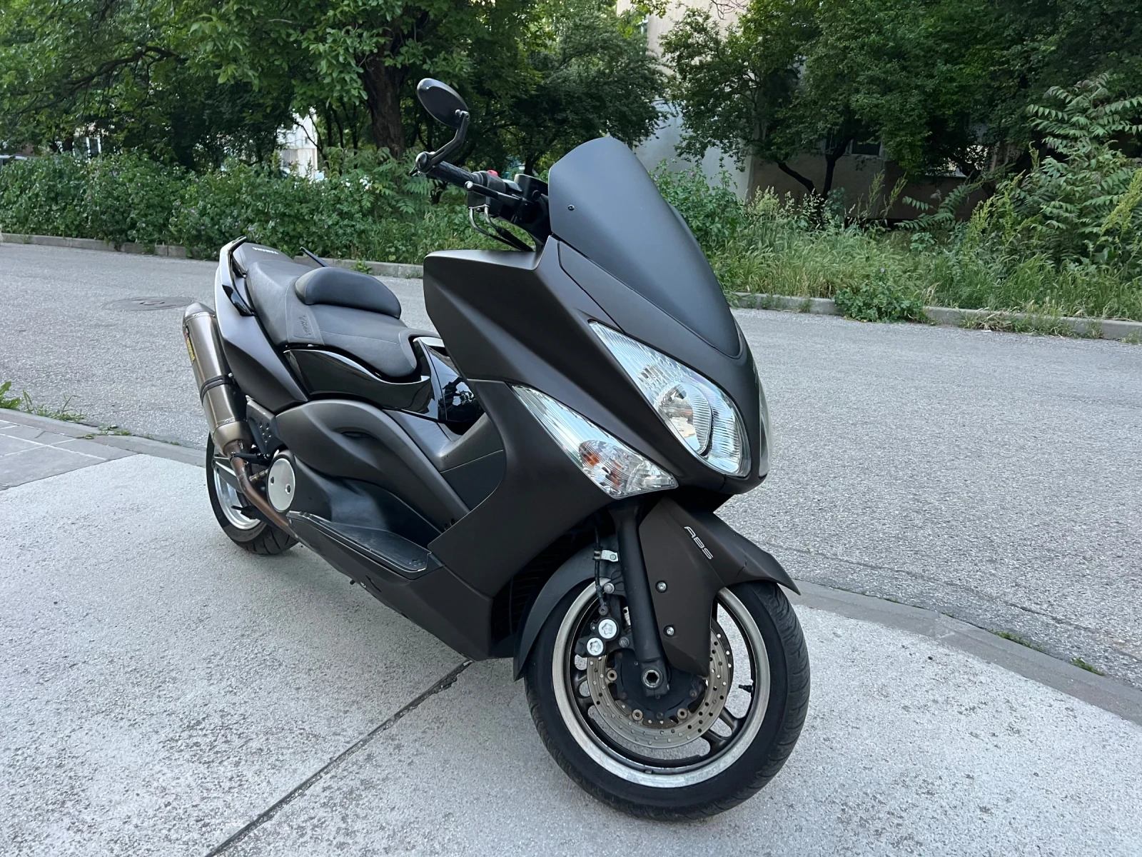 Yamaha T-max 500 - изображение 4