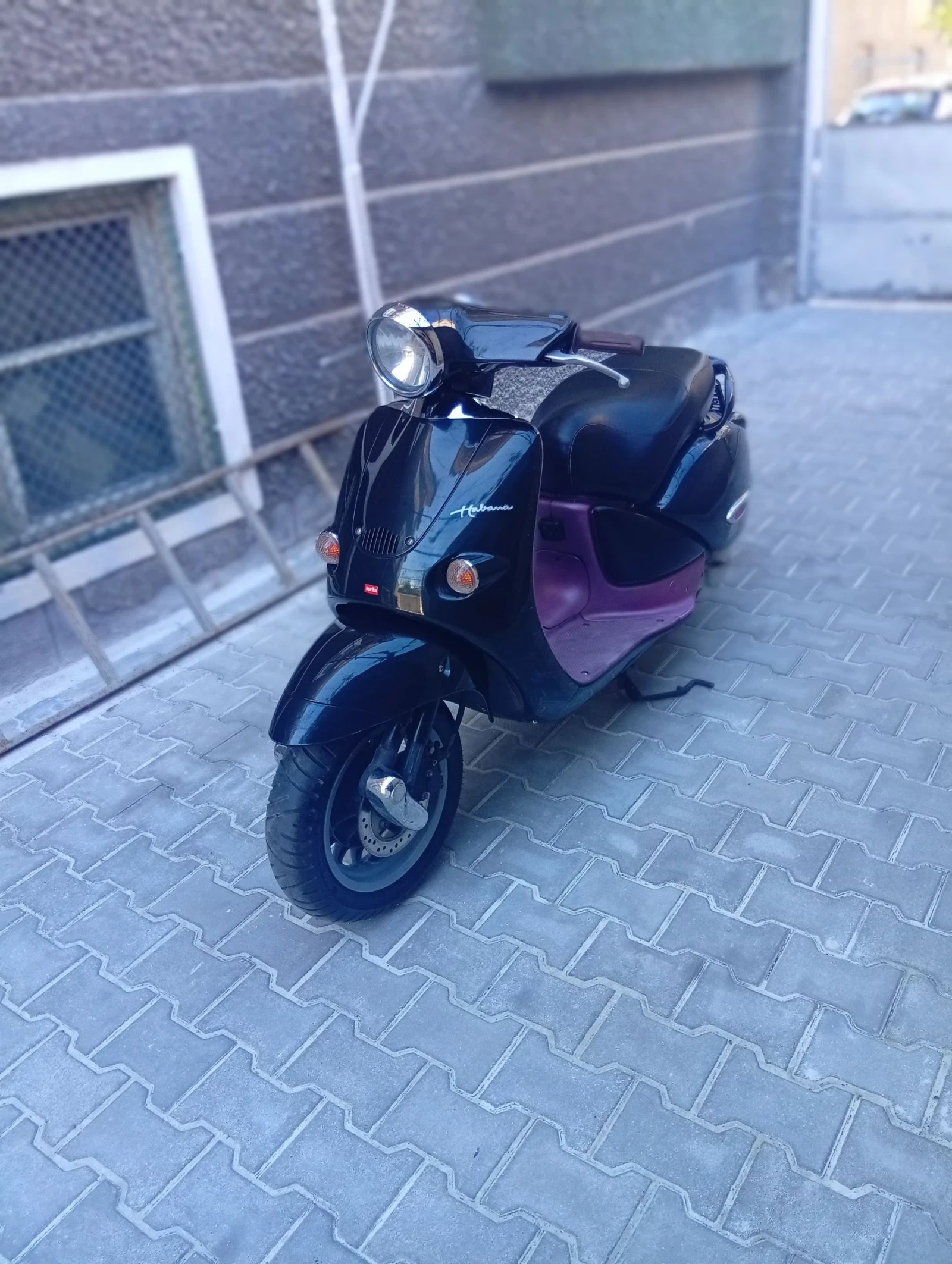 Aprilia 50 Habana , снимка 4 - Мотоциклети и мототехника - 54462882