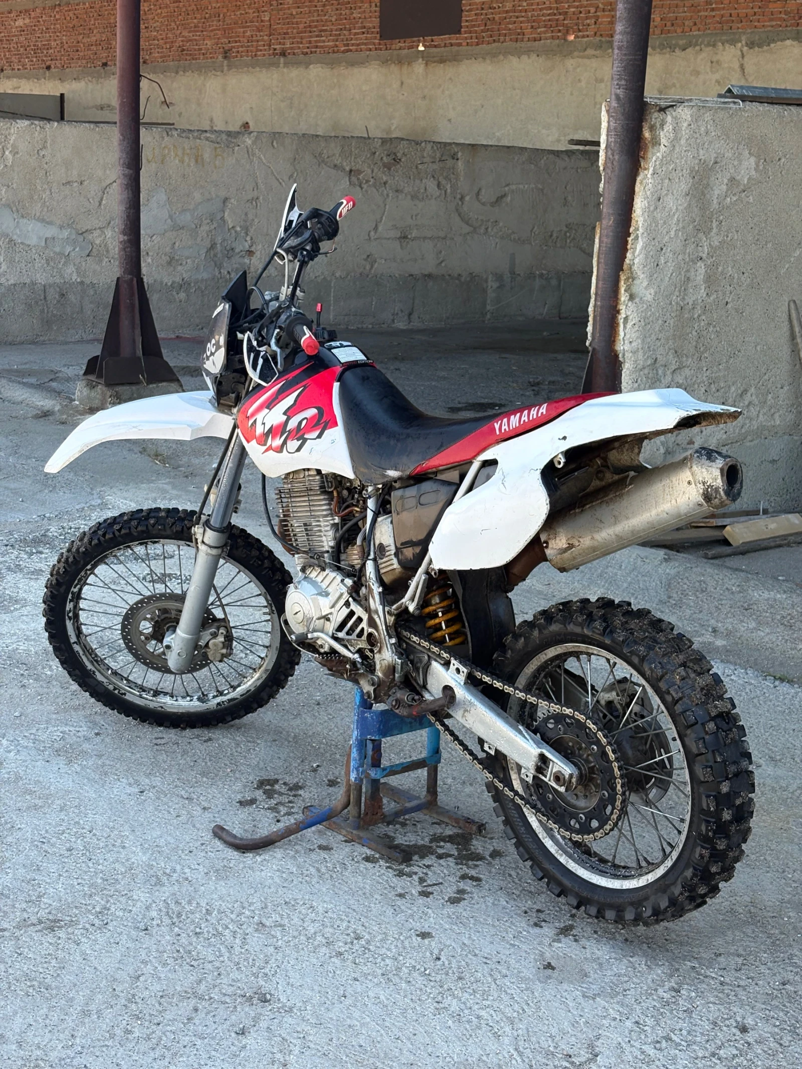 Yamaha Ttr, снимка 4 - Мотоциклети и мототехника - 55008993