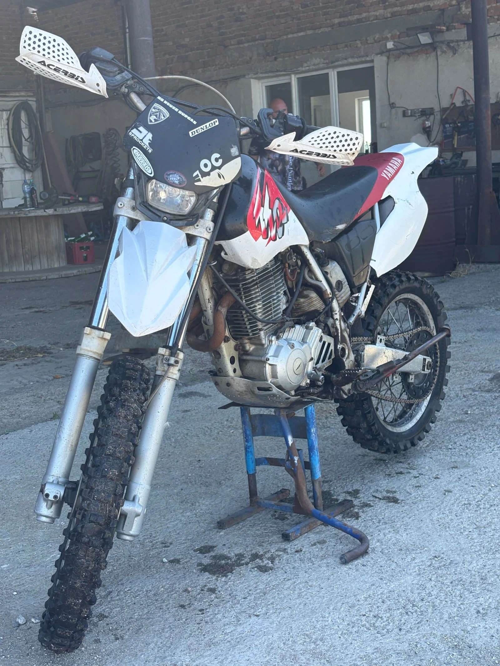 Yamaha Ttr, снимка 2 - Мотоциклети и мототехника - 55008993