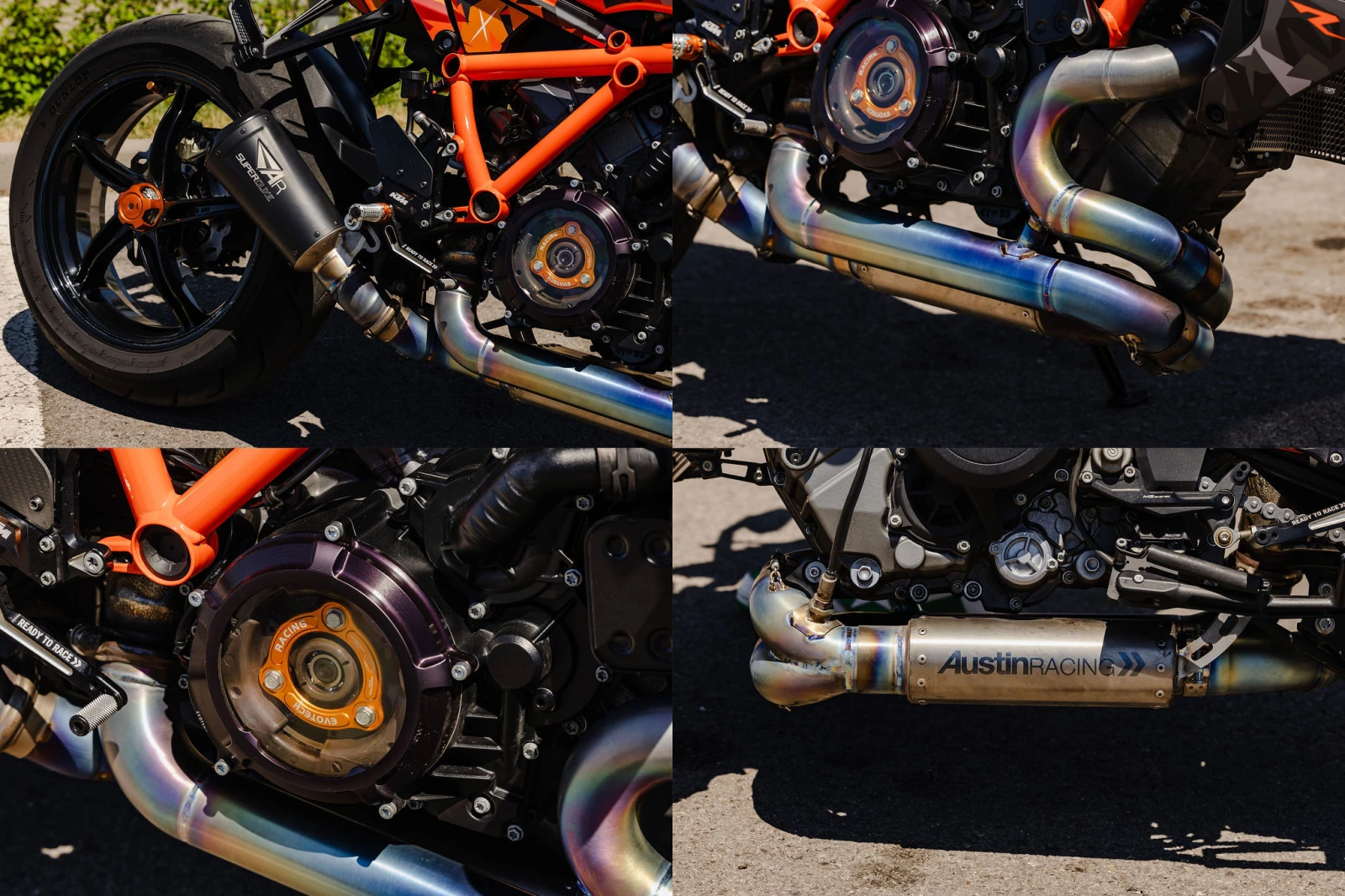 Ktm Super Duke R 1390 AR Racing, снимка 9 - Мотоциклети и мототехника - 55254125