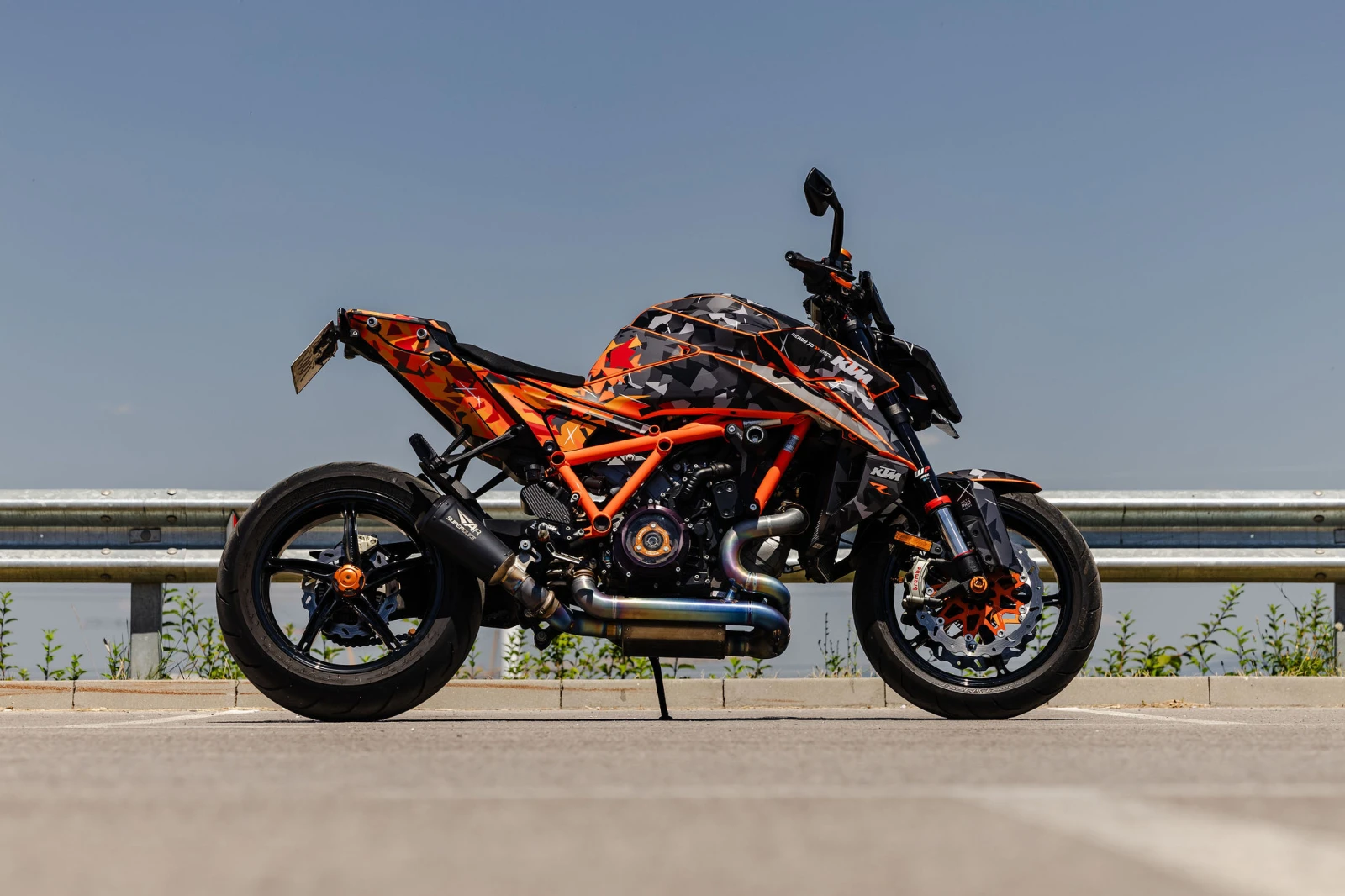 Ktm Super Duke R 1390 AR Racing