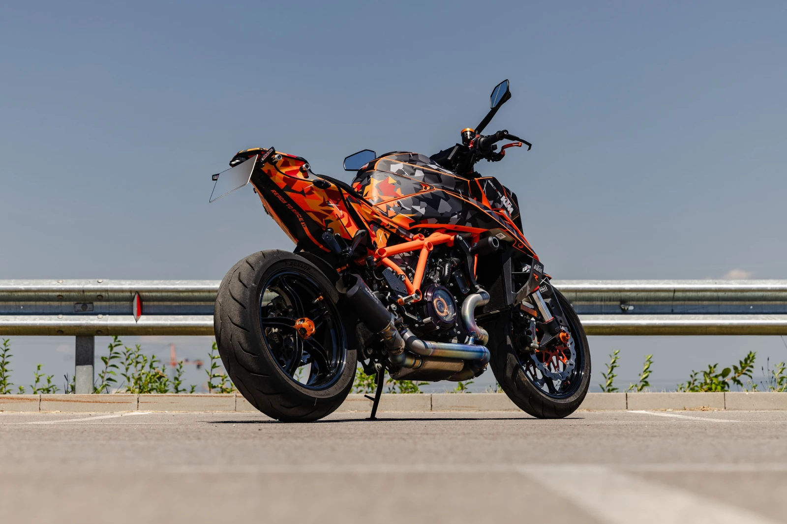 Ktm Super Duke R 1390 AR Racing, снимка 8 - Мотоциклети и мототехника - 55254125