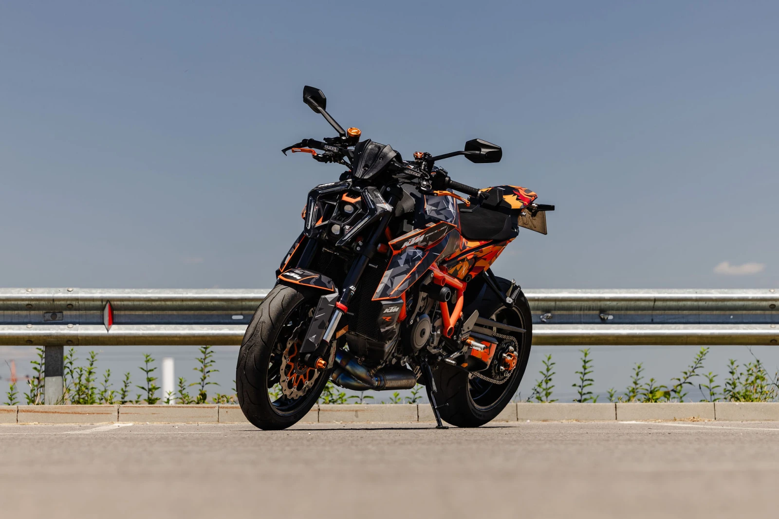 Ktm Super Duke R 1390 AR Racing, снимка 2 - Мотоциклети и мототехника - 55254125