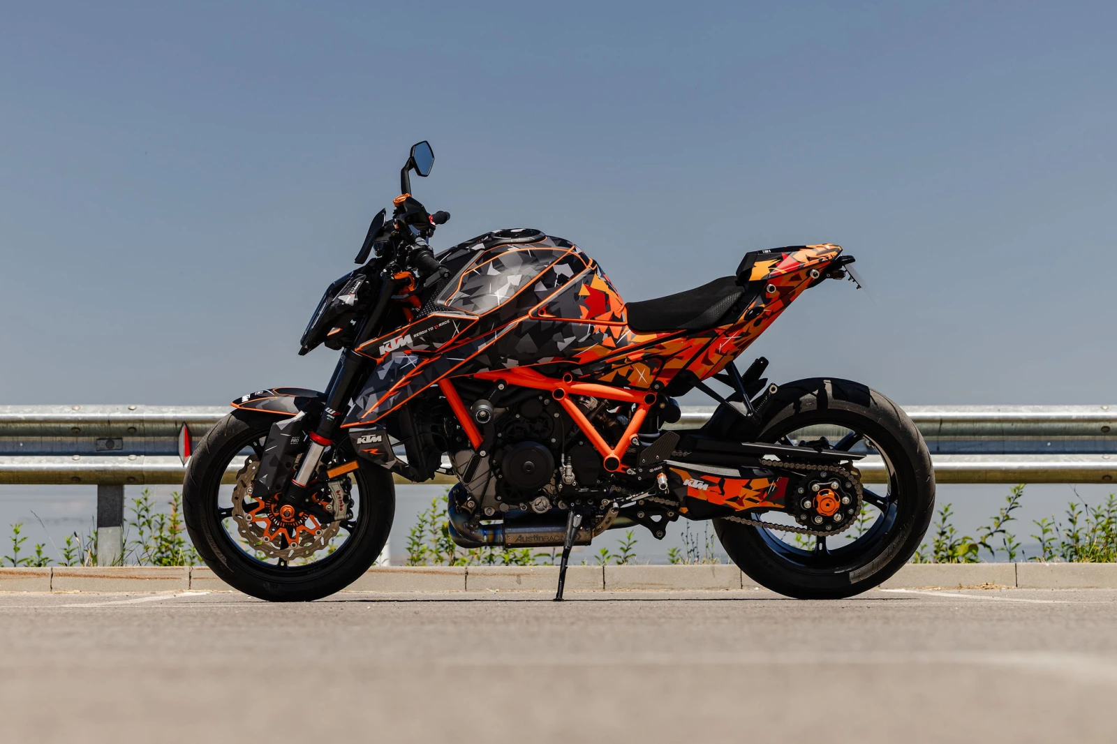 Ktm Super Duke R 1390 AR Racing, снимка 5 - Мотоциклети и мототехника - 55254125