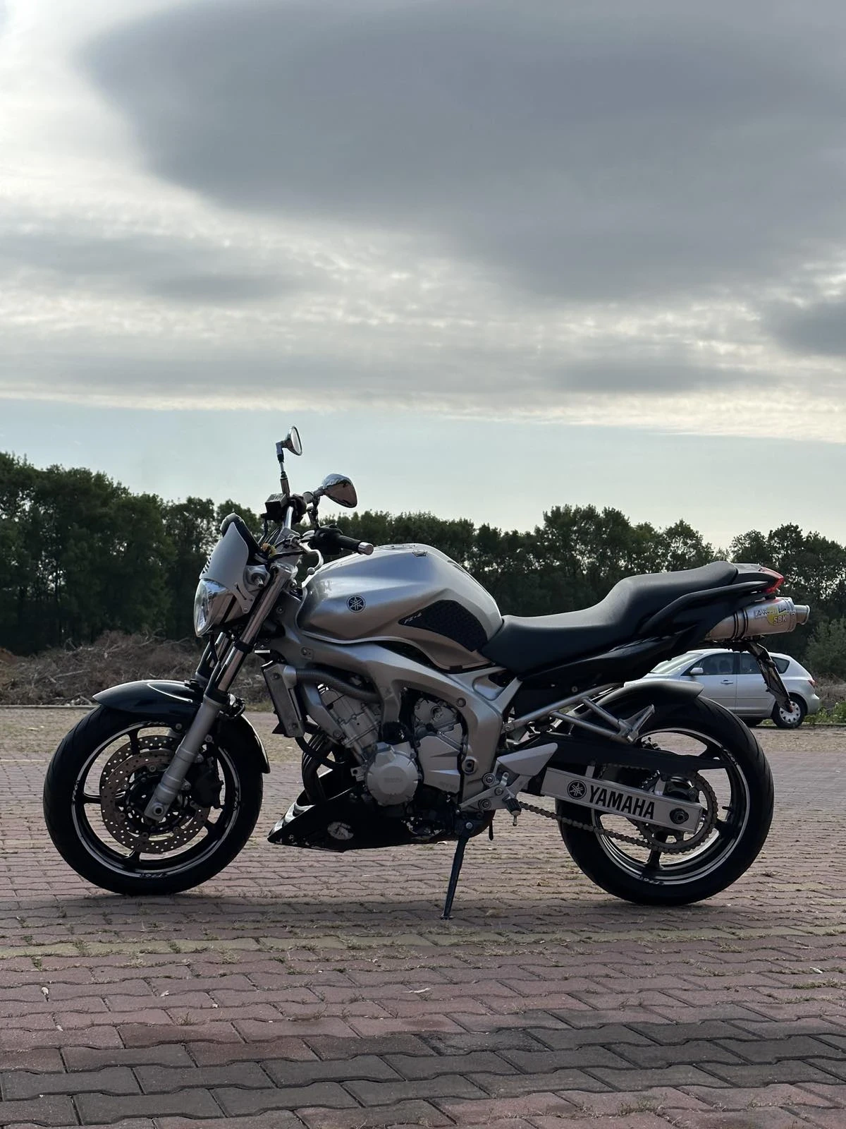 Yamaha FZ6, снимка 6 - Мотоциклети и мототехника - 56107175