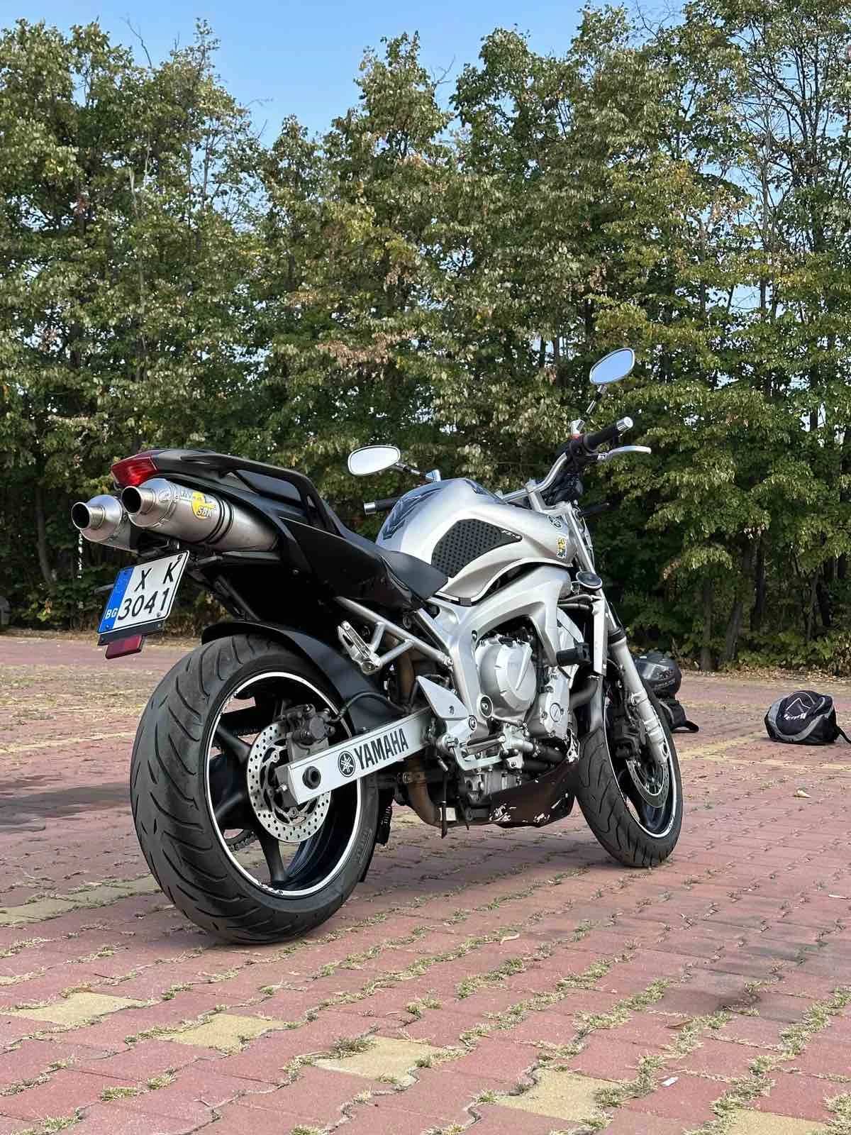 Yamaha FZ6, снимка 4 - Мотоциклети и мототехника - 56107175