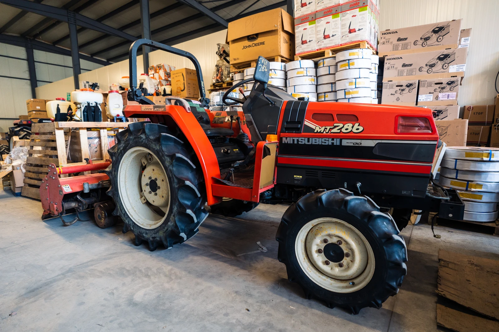 Трактор Mitsubishi MT286 | Mobile.bg — изображение 1