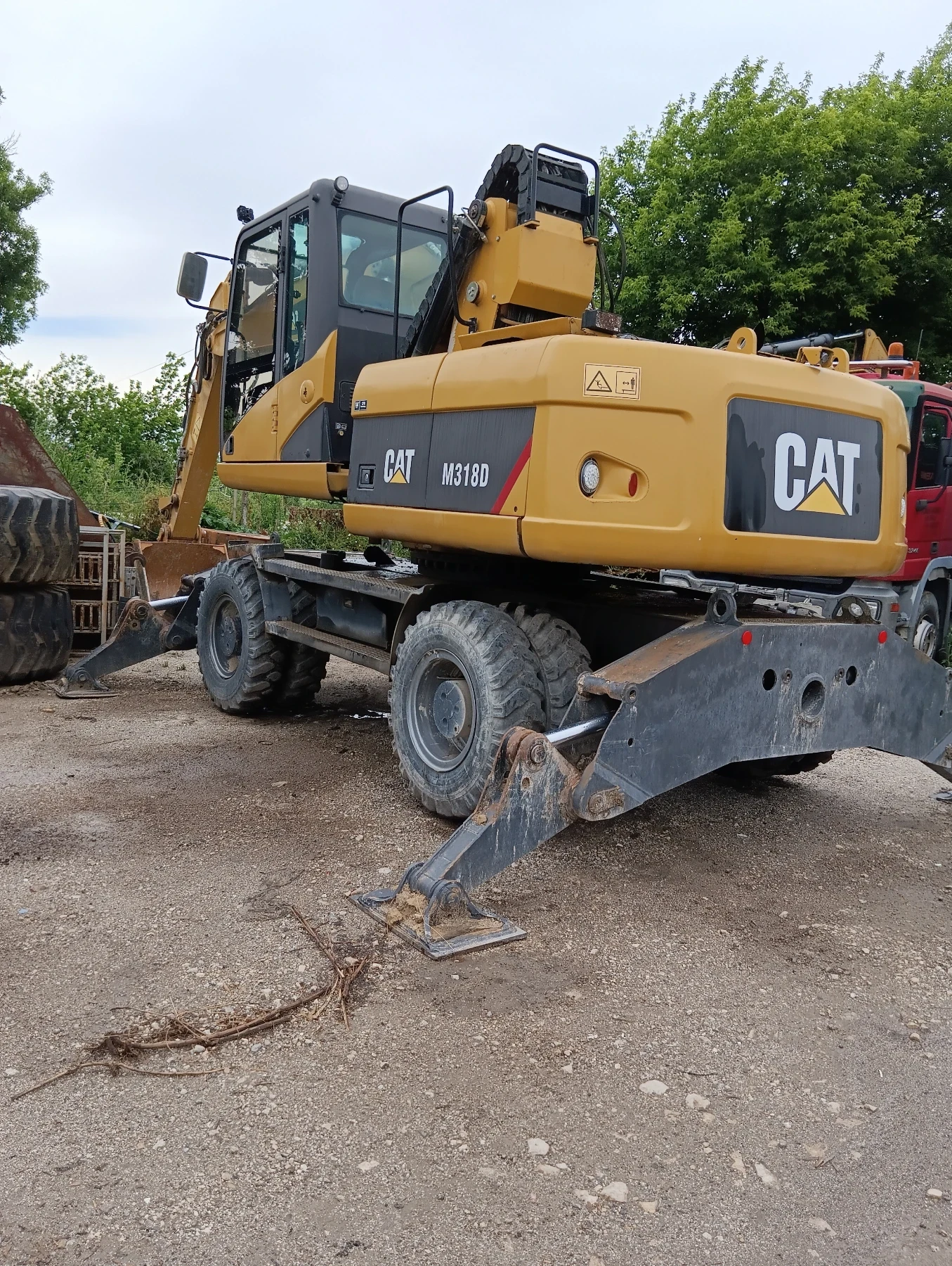  Cat 318 | Mobile.bg   15