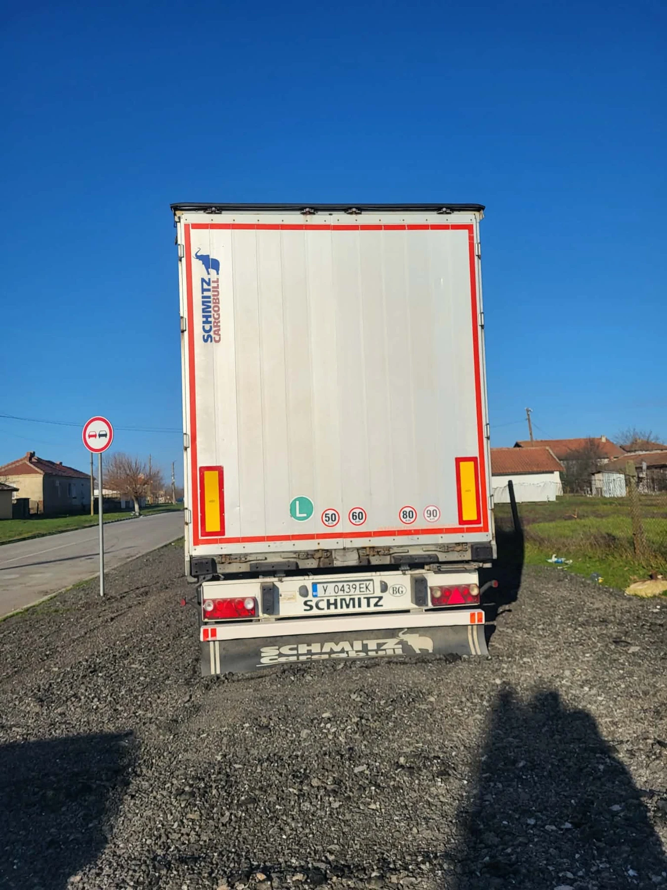 Полуремарке Schmitz, снимка 5 - Ремаркета - 53773846