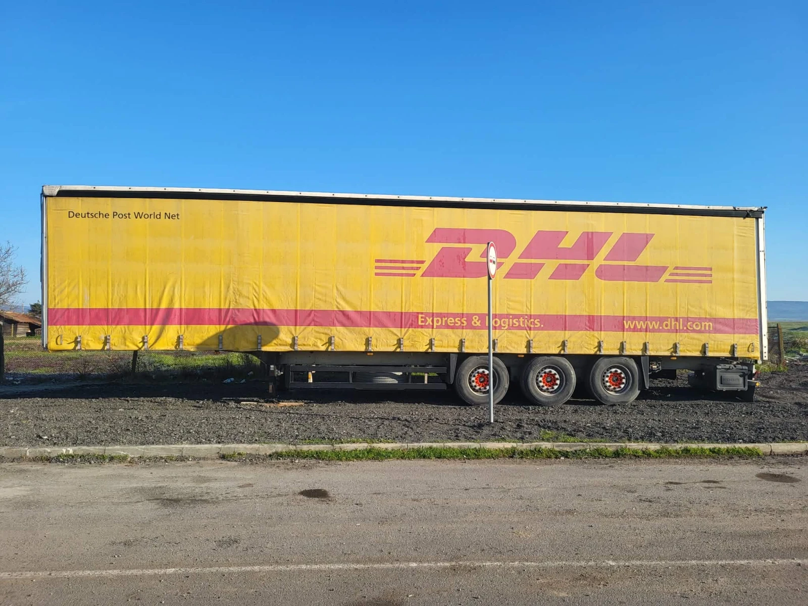 Полуремарке Schmitz, снимка 2 - Ремаркета - 53773846