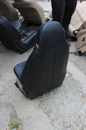 ДЯСТНА КОЖЕНА СЕДАЛКА ЗА БМВ Z3  , снимка 3