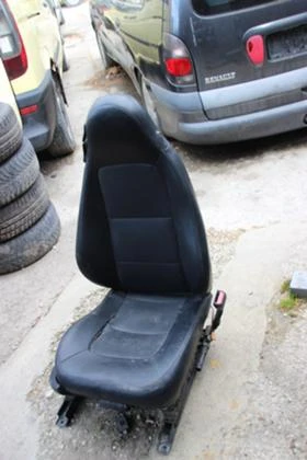 ДЯСТНА КОЖЕНА СЕДАЛКА ЗА БМВ Z3  , снимка 2